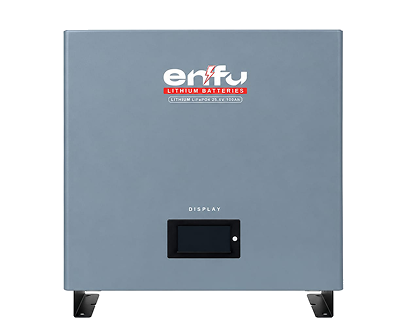 Enfu 25.6V 100Ah floor-standing lithium battery