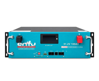 Enfu 51.2V 100Ah rack-mount lithium battery