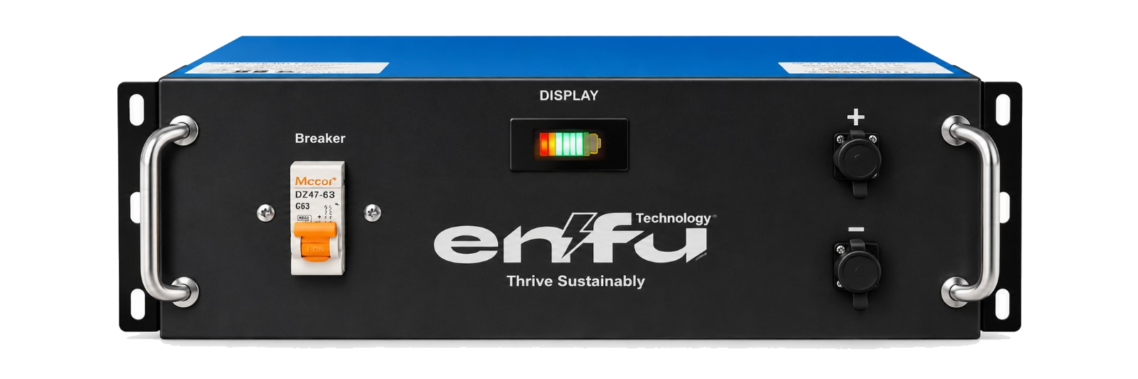 Enfu Technology rack-mount battery with breaker