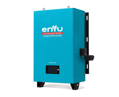 Enfu 51.2V 100Ah wall-mount lithium battery